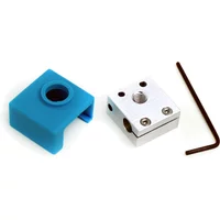 Micro-Swiss Heizblock Upgrade inkl. Silkon Socke - CR-6 SE