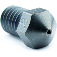 Micro-Swiss Düse High-Speed Stahl gehärtet für E3D V5-V6 - 0,8 mm