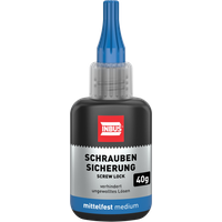 INBUS Schraubensicherung, mittelfest - 40 g