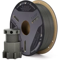 Elegoo PETG-CF Carbon Fiber Grey - 1,75 mm / 1000 g
