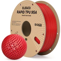 Elegoo Rapid TPU Red - 1,75 mm / 1000 g