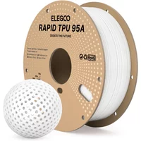 Elegoo Rapid TPU White - 1,75 mm / 1000 g