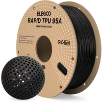 Elegoo Rapid TPU Black - 1,75 mm / 1000 g