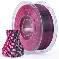 Elegoo PLA Silk Black Red - 1,75 mm / 1000 g