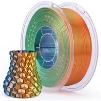 Elegoo PLA Silk Blue Green Orange - 1,75 mm / 1000 g