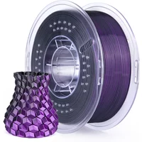 Elegoo PLA Silk Black Purple - 1,75 mm / 1000 g