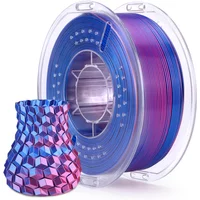 Elegoo PLA Silk Blue Magenta - 1,75 mm / 1000 g