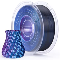 Elegoo PLA Silk Blue Purple Black - 1,75 mm / 1000 g