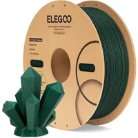 Elegoo PLA Sparkle Green - 1,75 mm / 1000 g
