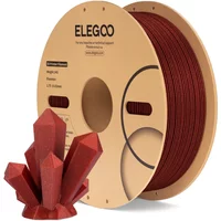 Elegoo PLA Sparkle Red - 1,75 mm / 1000 g