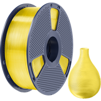 SUNLU PETG Transparent Yellow - 1,75 mm / 1000 g