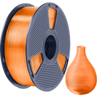 SUNLU PETG Transparent Orange - 1,75 mm / 1000 g