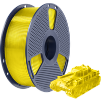SUNLU PLA Transparent Yellow - 1,75 mm / 1000 g