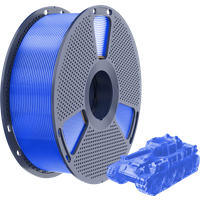SUNLU PLA Transparent Blue - 1,75 mm / 1000 g