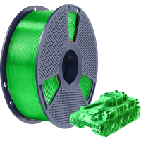 SUNLU PLA Transparent Green - 1,75 mm / 1000 g