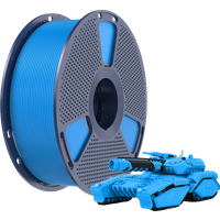 SUNLU PLA Cyan - 1,75 mm / 1000 g