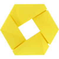 3DJAKE ecoPLA CMYK Yellow - 1,75 mm / 500 g