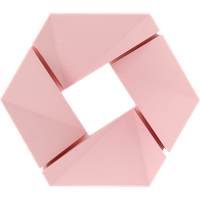 3DJAKE ecoPLA Pastellpink - 1,75 mm / 2300 g