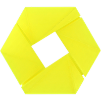 3DJAKE ecoPLA Neon Gelb - 1,75 mm / 1000 g