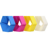 3DJAKE ecoPLA CMYK Lithophane Bundle - 1,75 mm