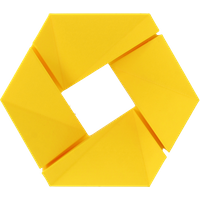 3DJAKE ecoPLA Gelb - 1,75 mm / 2300 g