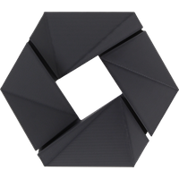 3DJAKE ecoPLA Dunkelgrau - 1,75 mm / 1000 g