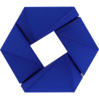 3DJAKE ecoPLA Dunkelblau - 1,75 mm / 1000 g