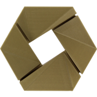 3DJAKE ecoPLA Bronze - 1,75 mm / 1000 g