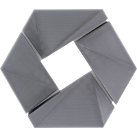 3DJAKE ecoPLA Silber - 2,85 mm / 1000 g