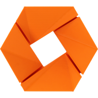 3DJAKE ecoPLA Orange - 1,75 mm / 1000 g