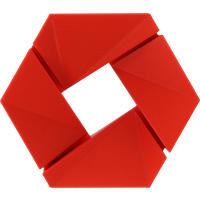 3DJAKE ecoPLA Rot - 1,75 mm / 1000 g