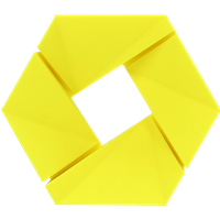 3DJAKE mattePLA Neon Gelb - 1,75 mm / 2300 g