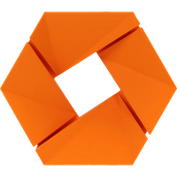 3DJAKE mattePLA Orange - 1,75 mm / 1000 g