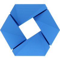 3DJAKE mattePLA Hellblau - 1,75 mm / 2300 g