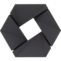 3DJAKE mattePLA Dunkelgrau - 1,75 mm / 2300 g