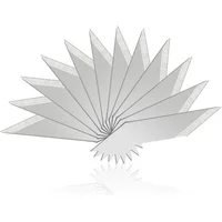 Hanboost Carbon Steel Blade Set für C1 Ultrasonic Cutter - 24er Set