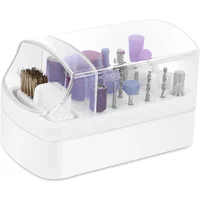 Hanboost Grinding Bit Storage Case mit Cleaning Brush - 1 Stk