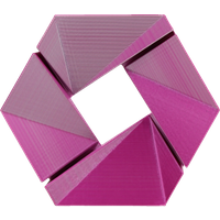 3DJAKE magicPLA Frozen Raspberry - 1,75 mm / 1000 g
