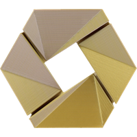 3DJAKE magicPLA Golden Alloy - 1,75 mm / 1000 g