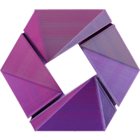 3DJAKE mysteryPLA Amethyst Dream - 1,75 mm / 1000 g