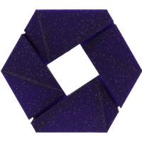 3DJAKE ecoPLA Sparkling Violett - 1,75 mm / 1000 g