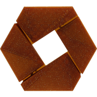 3DJAKE ecoPLA Sparkling Gold - 1,75 mm / 1000 g
