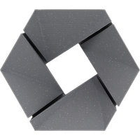 3DJAKE ecoPLA Sparkling Grau - 1,75 mm / 1000 g