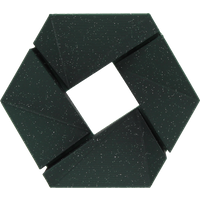 3DJAKE ecoPLA Sparkling Grün - 1,75 mm / 1000 g