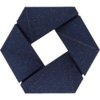 3DJAKE ecoPLA Sparkling Blau - 1,75 mm / 1000 g