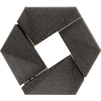 3DJAKE ecoPLA Sparkling Silber - 1,75 mm / 1000 g