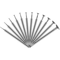 Hanboost Trapezoidal Diamond Grinding Bits Set für Rotary Tool - 1 Set