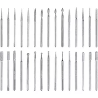 Hanboost Diamond Grinding Bits Set für Rotary Tool - 1 Set