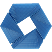 3DJAKE easyPETG Transparent Blau - 1,75 mm / 2300 g