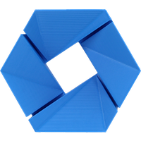 3DJAKE easyPETG Hellblau - 1,75 mm / 2300 g